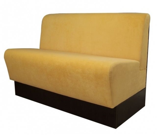 Soffa med ryggstöd