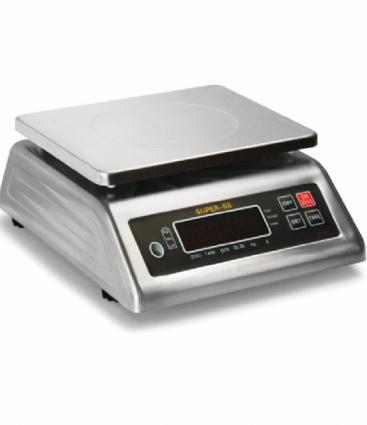 Bänkvåg ABW-SuperSS 6kg x 1g