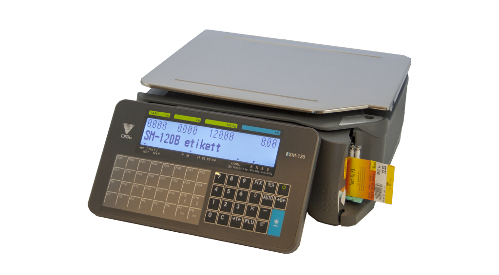 Prismärkningsvåg DIGI SM-120B