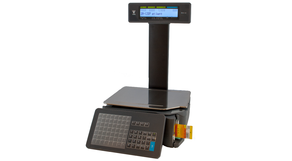 DIGI Delikatessvåg SM-120P