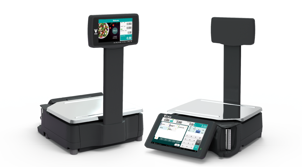 Delikatessvåg, SM-5300xPLL med Linerless-printer