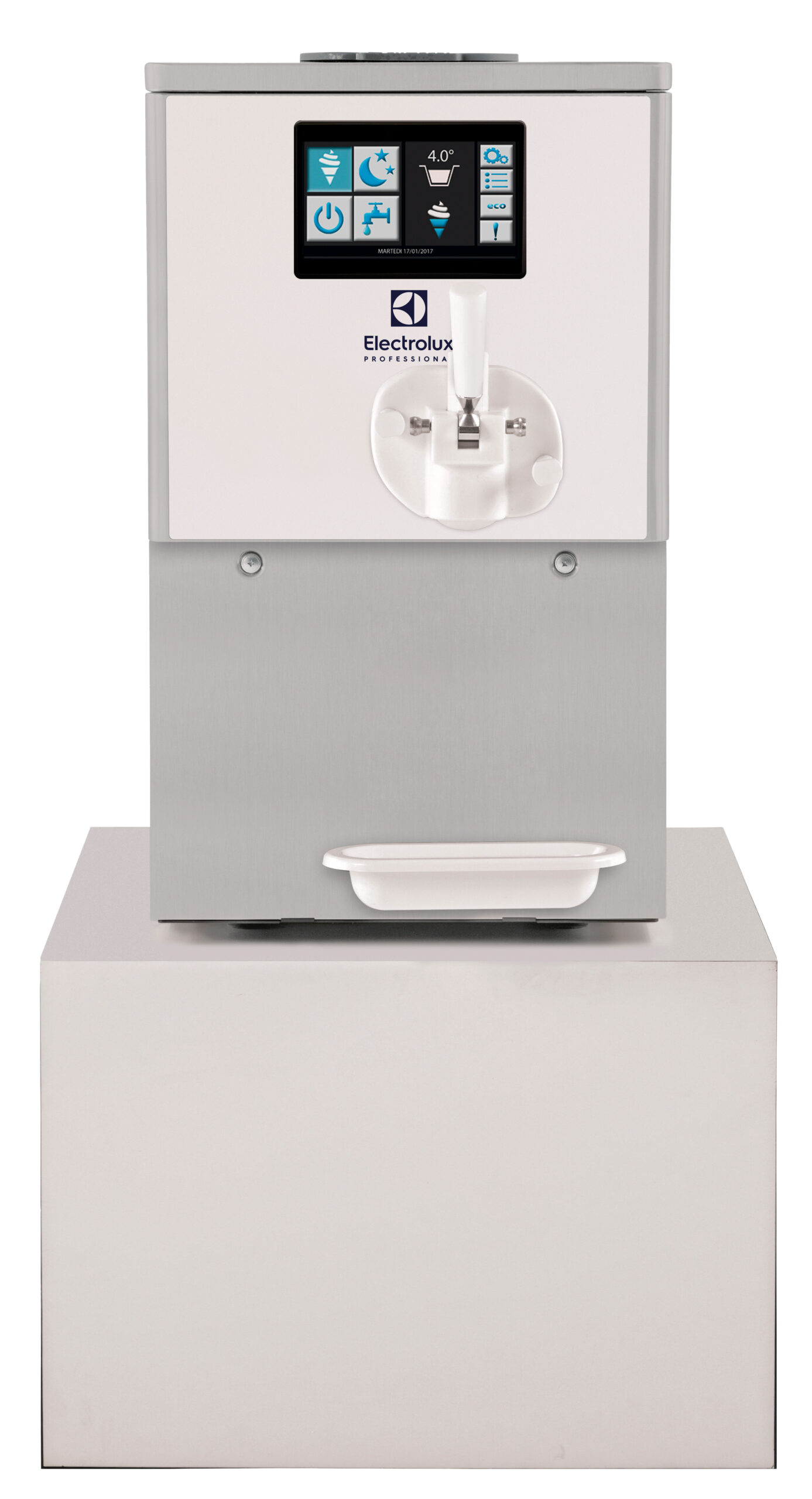 MJUKGLASSMASKIN- 11 l tank, 1,95l cylinder volym, Pump