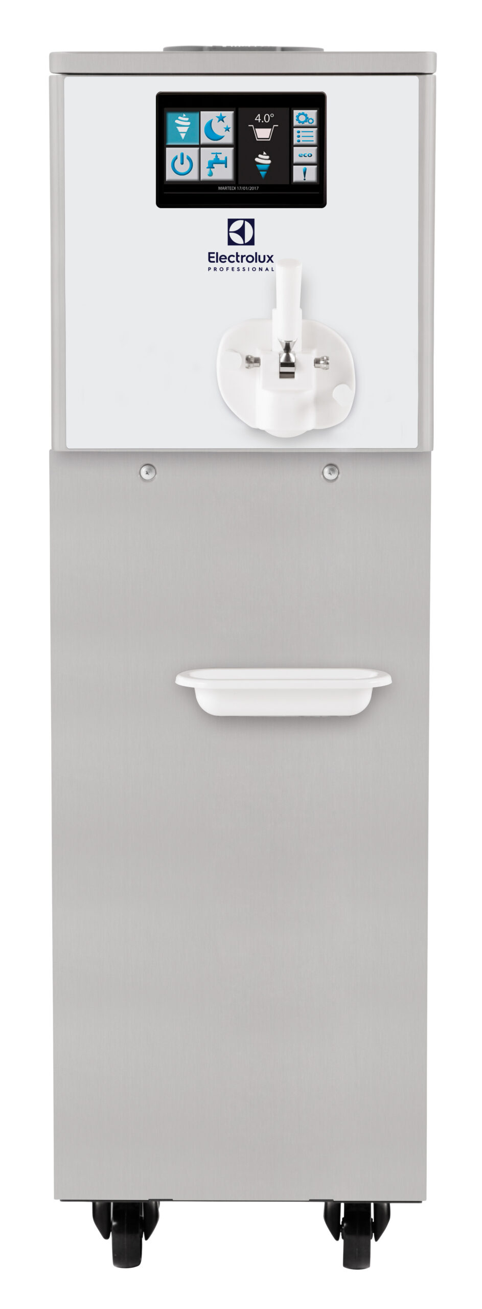 MJUKGLASSMASKIN- 11 l tank, 1,95l cylinder volym, Pump