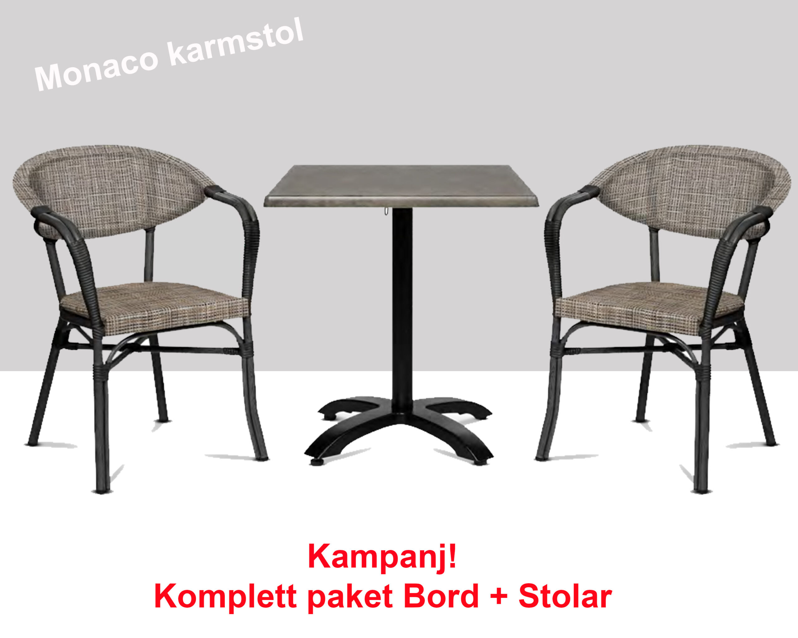 Utemöbler Paketpris