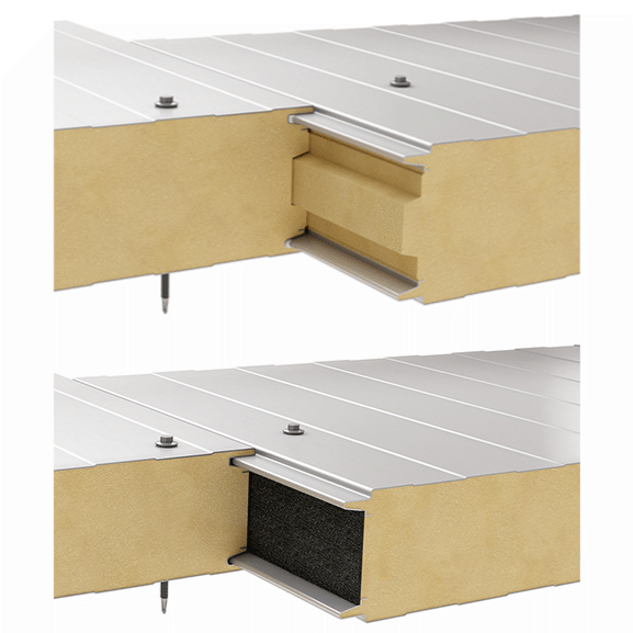 Sandwichpanel vägg/tak PIR beställvara / m²