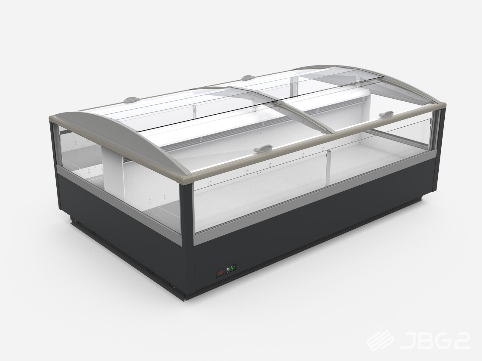 JBG frysgondol centralkyl CO² med skjutlock WNEV-06-1605G