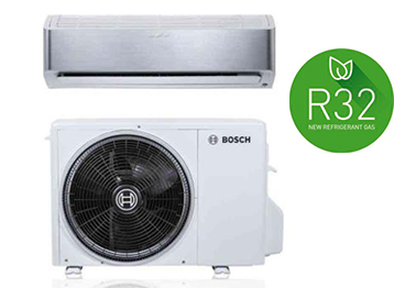 Bosch Luftvärmepump Climate Class 8100i 65HES 6.5KW (Silver)