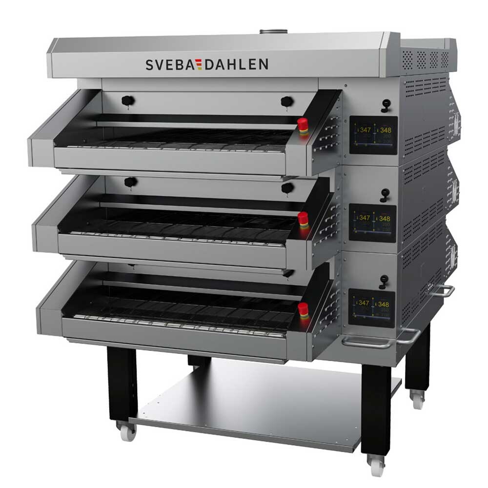 SVEBA-DAHLEN Tunnelpizzaugn 900 – 3 däck
