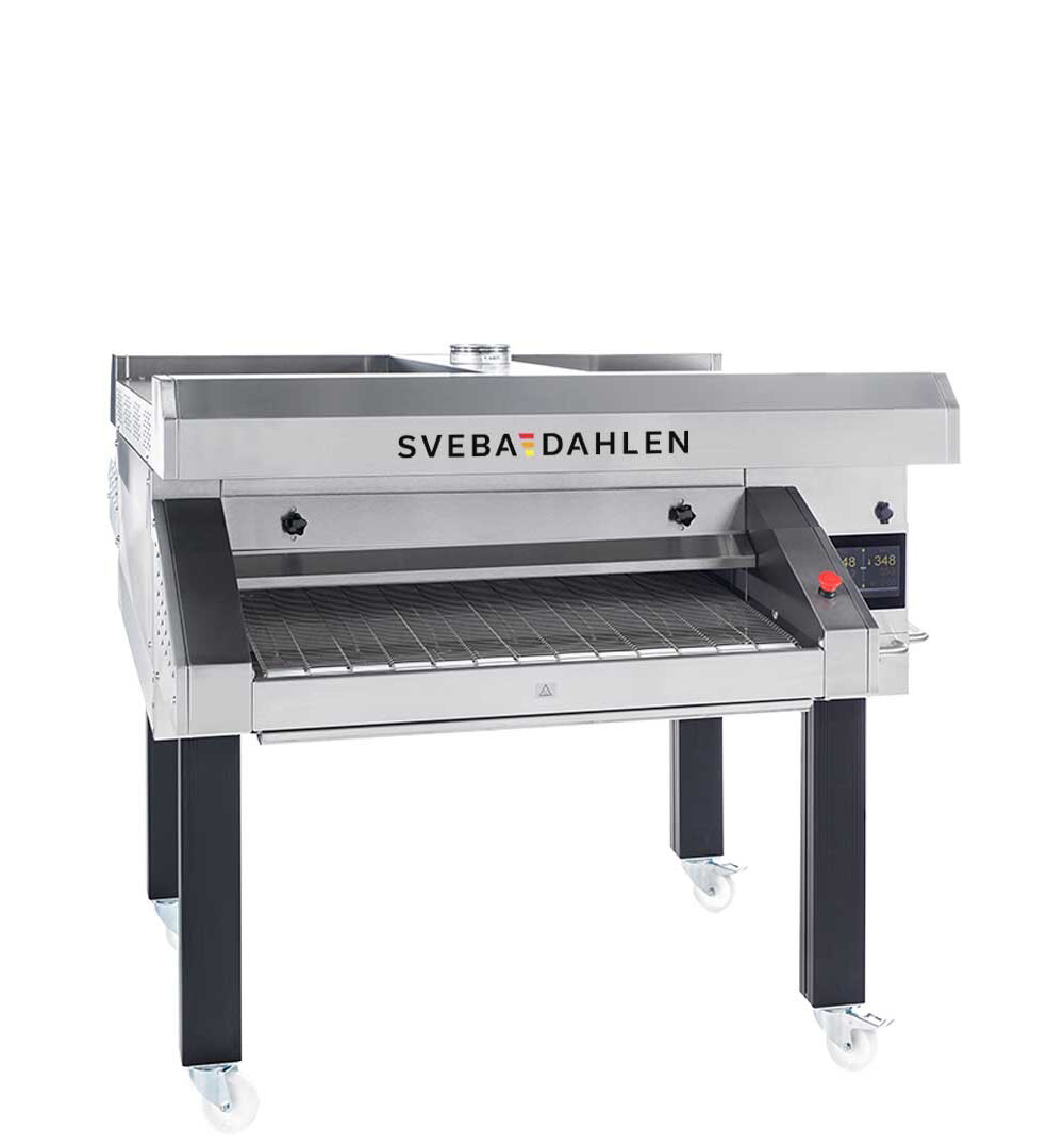 SVEBA-DAHLEN Tunnelpizzaugn 900 – 1 däck