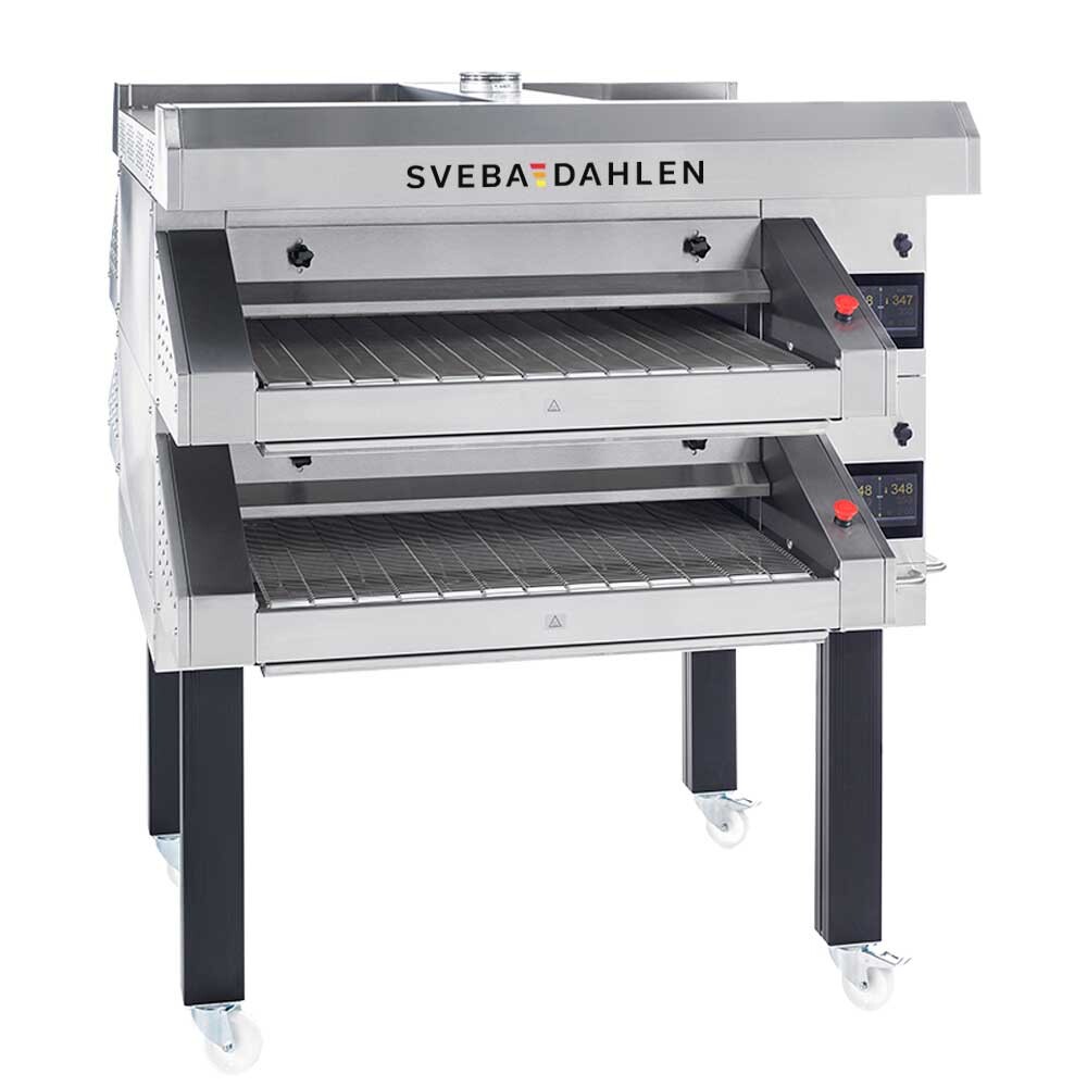 SVEBA-DAHLEN Tunnelpizzaugn 900 – 2 däck