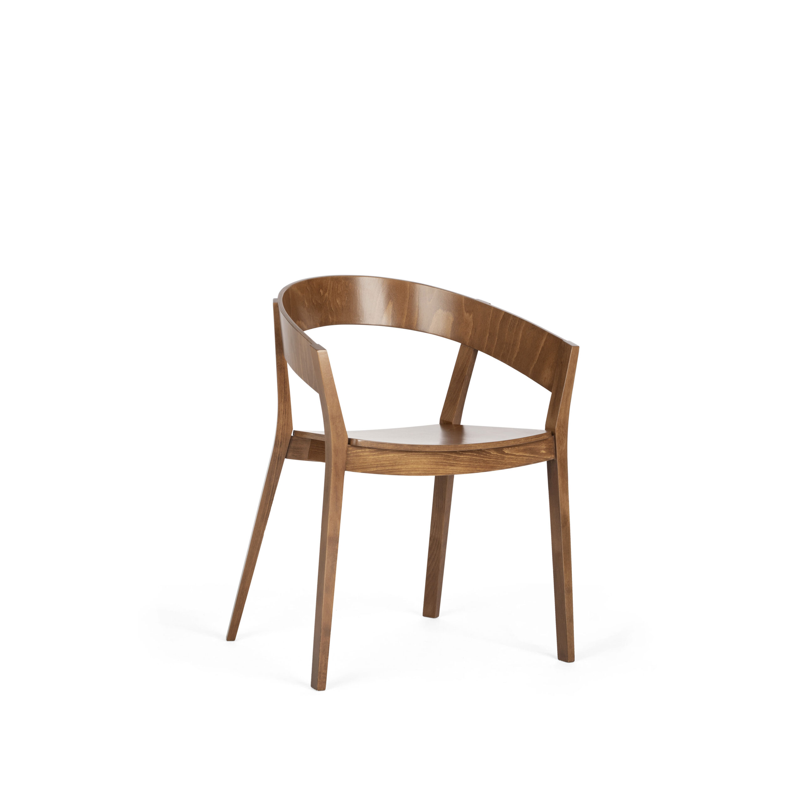 Archer B, designad karmstol i trä