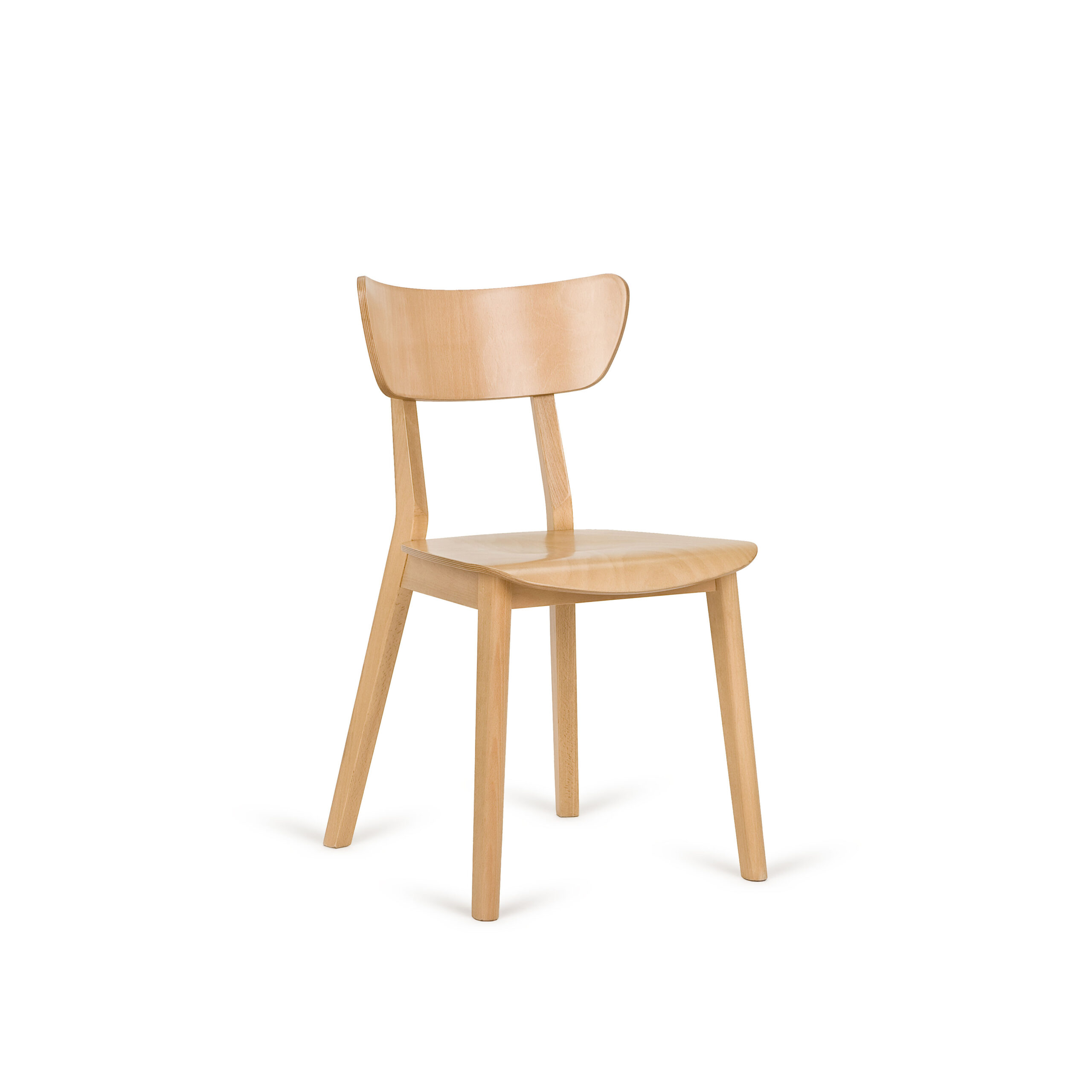 LOF B, designad trästol