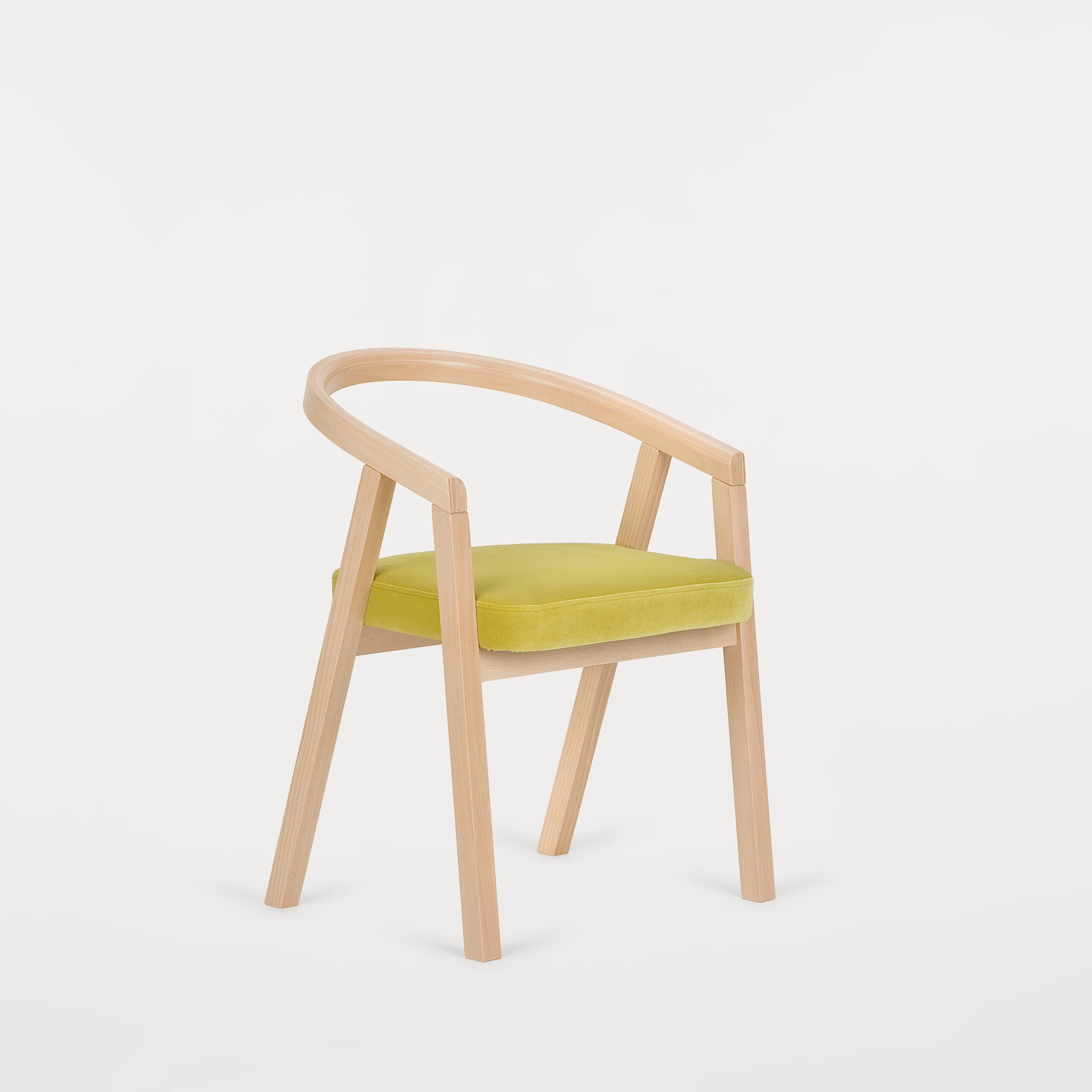 Sendi A, modern minimalistisk karmstol