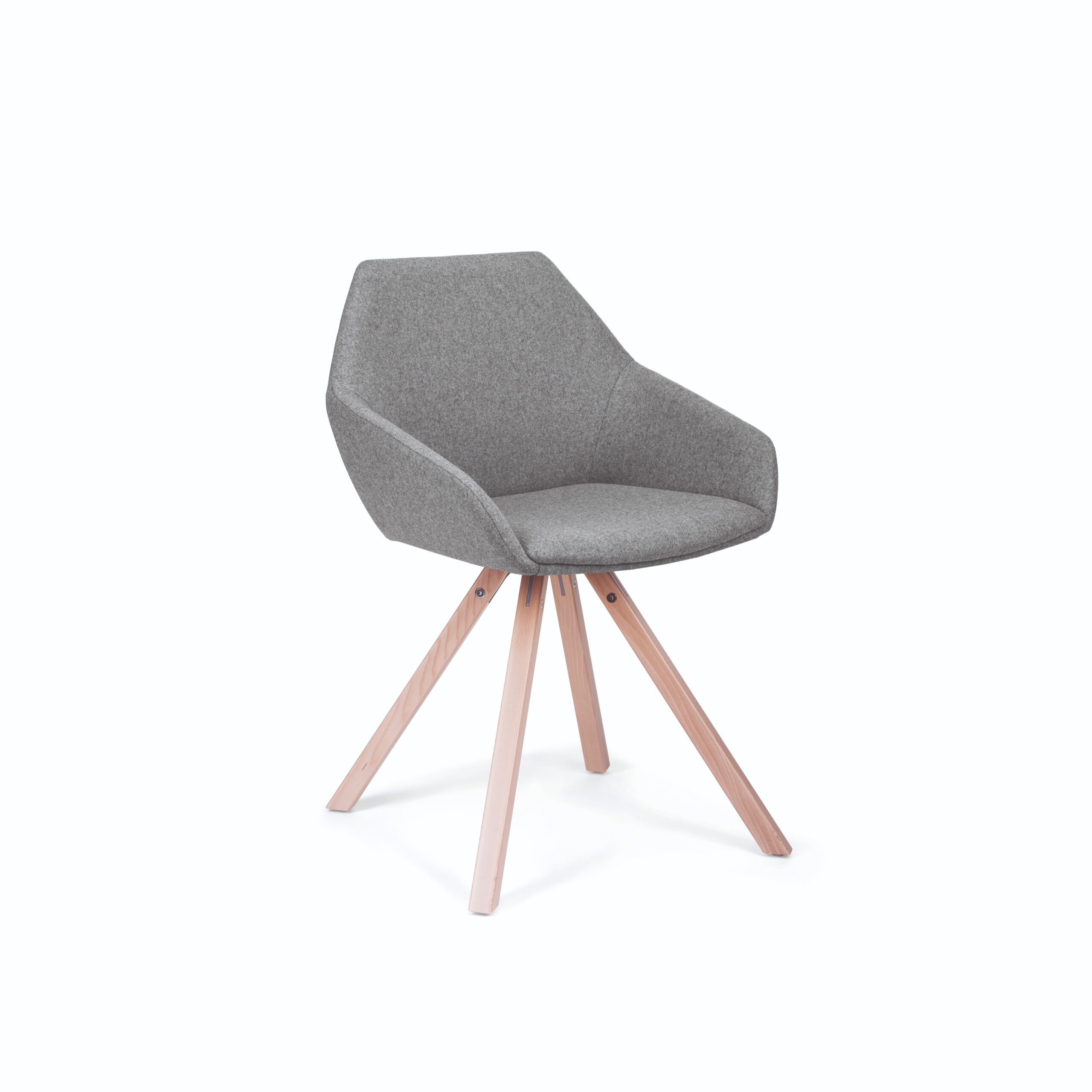 Tuk 2, designad trästol