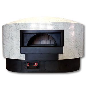 Kupolformad roterande pizzaugn – Rotante cupola