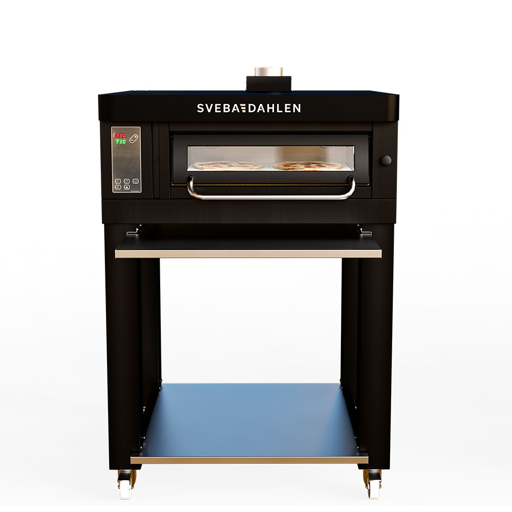 SVEBA-DAHLEN Pizzaugn P401B Beyond Black 1-däck – 4 pizzor