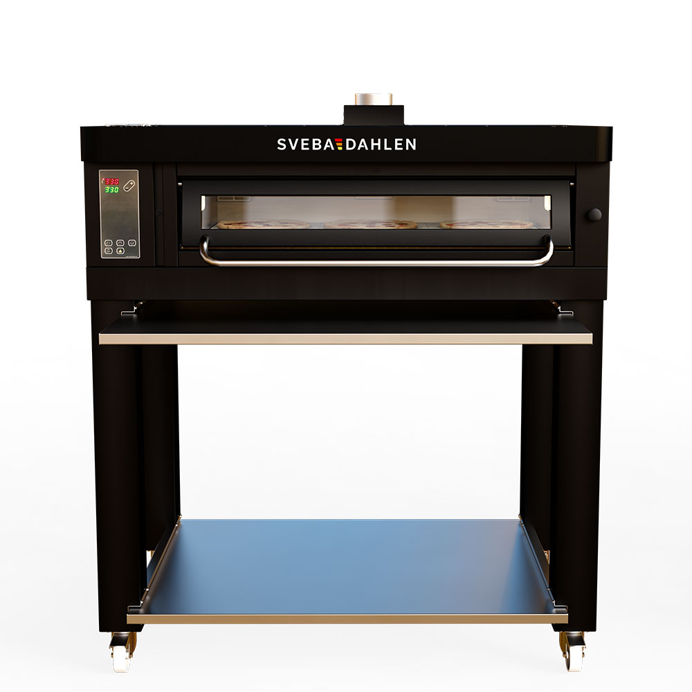 SVEBA-DAHLEN Pizzaugn P601B Beyond Black 1-däck – 6 pizzor