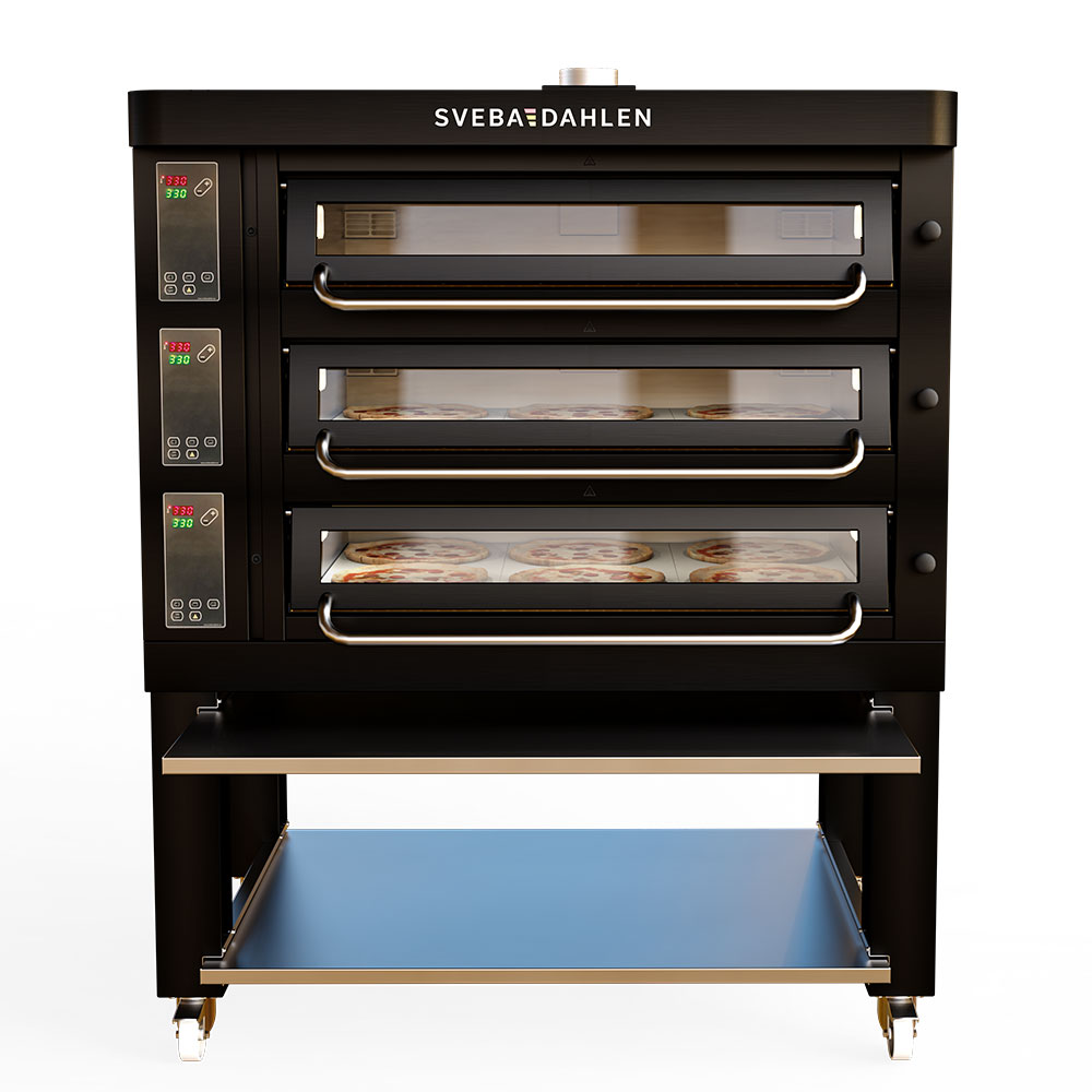 Sveba Dahlen Pizzaugn P-serien Beyond Black