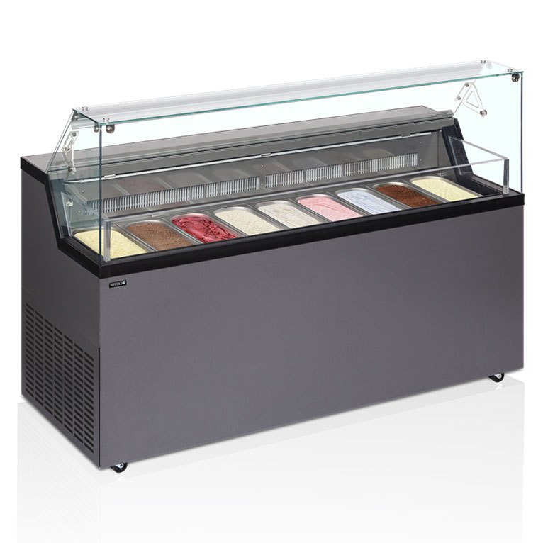 Tefcold skopglassdisk MIRABELLA