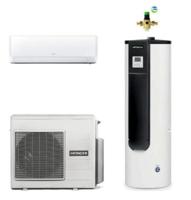 HITACHI luft/luft – luft/vatten – kyla/värme Yutampo Singel R32, 6,8 kW