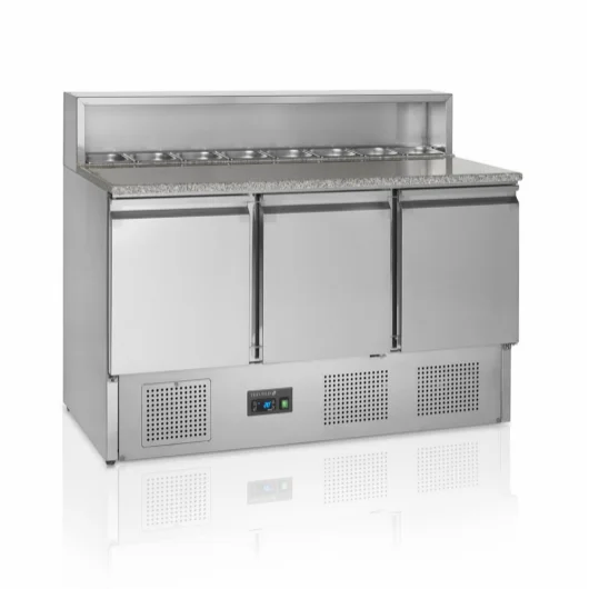 Tefcold Pizzakylbänk PT930