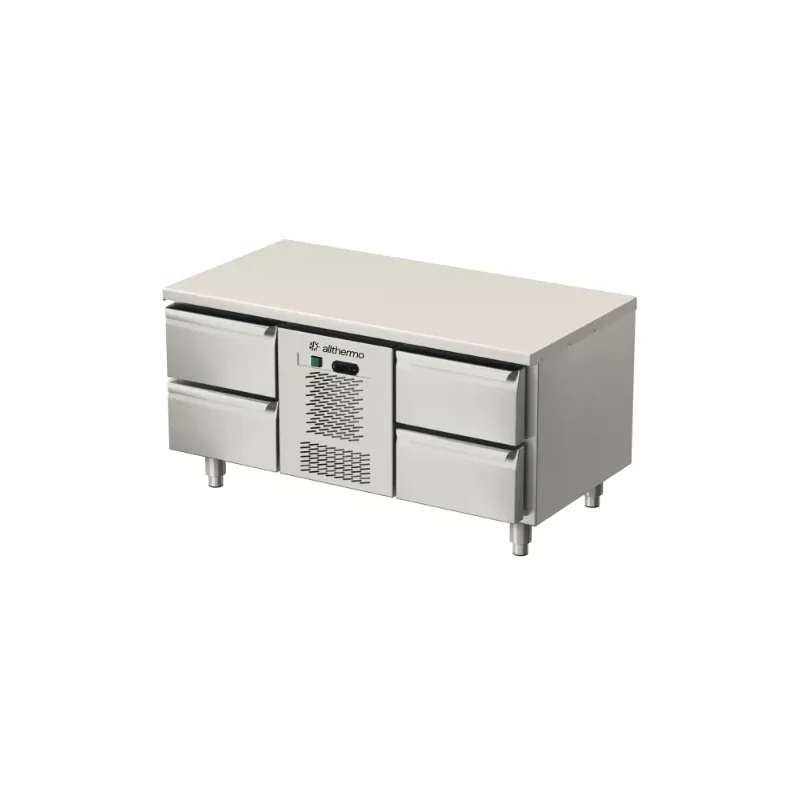 Allthermo Grillkylbänk med lådor MGKB (B1235-2035 x D650 x H1050 mm)