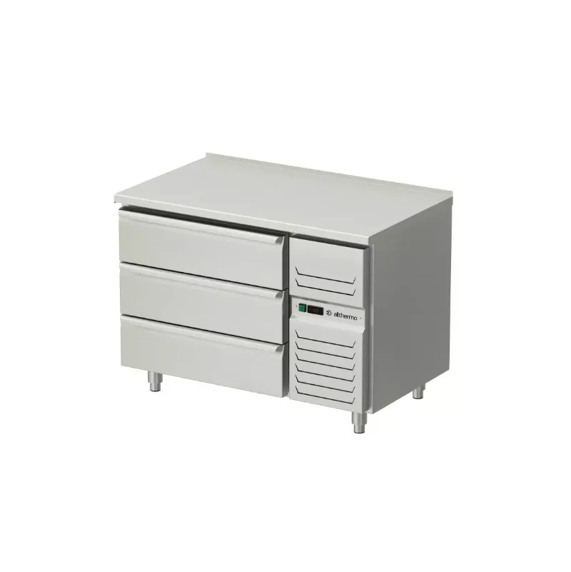Allthermo Kylbänk med lådor KHT-A-3D (B1200-2000 x D650 x H900 mm)