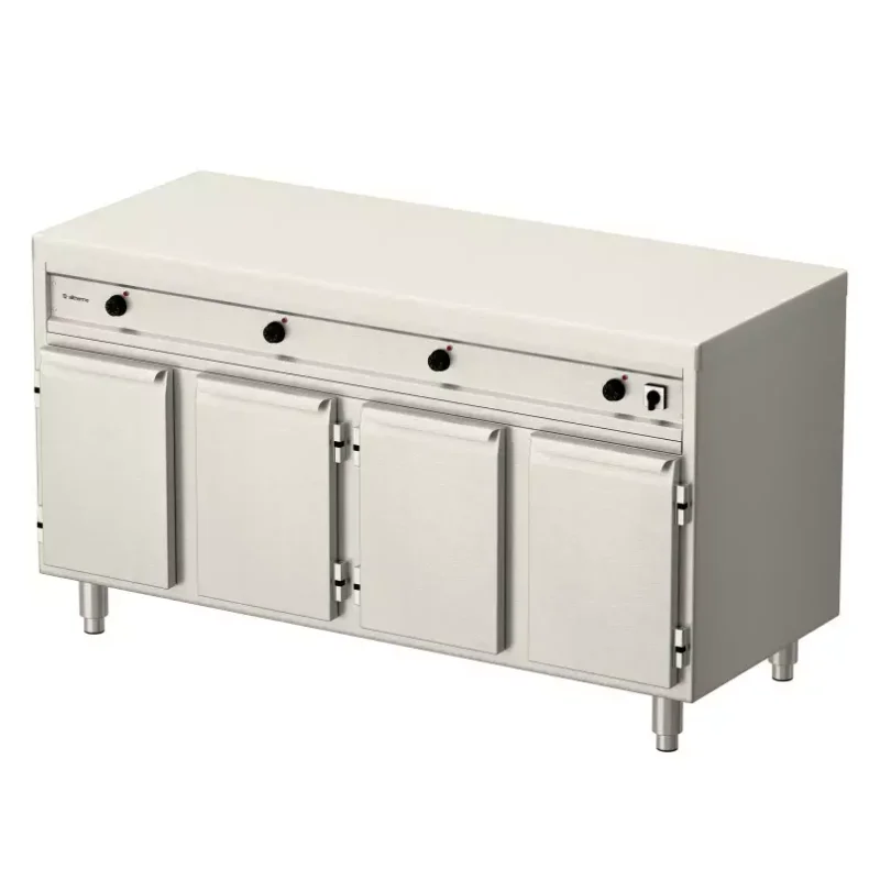 Allthermo Värmeskåp med dörrar VR-1 (B400-1600 x D700 x H900 mm)
