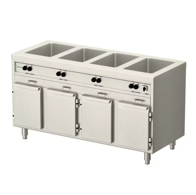Allthermo Vattenbad med värmeskåp VB-1D (B800-1600 x D700 x H900 mm)