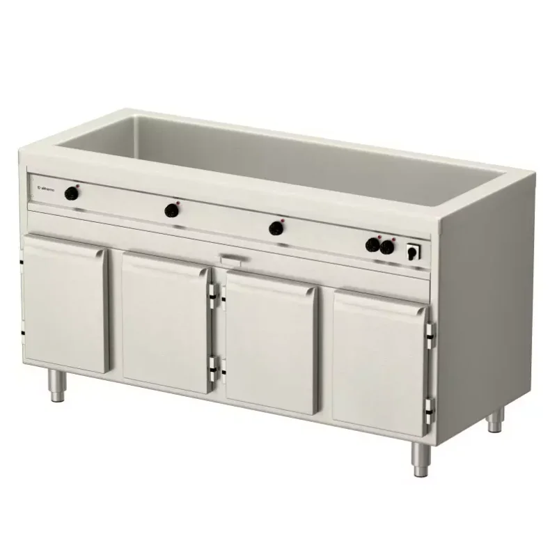 Allthermo 1 kammare vattenbad med värmeskåp VB-1W (B800-1600 x D700 x H900 mm)