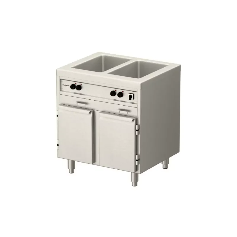 Allthermo Vattenbad med värmeskåp VB-1D (B800-1600 x D700 x H900 mm)