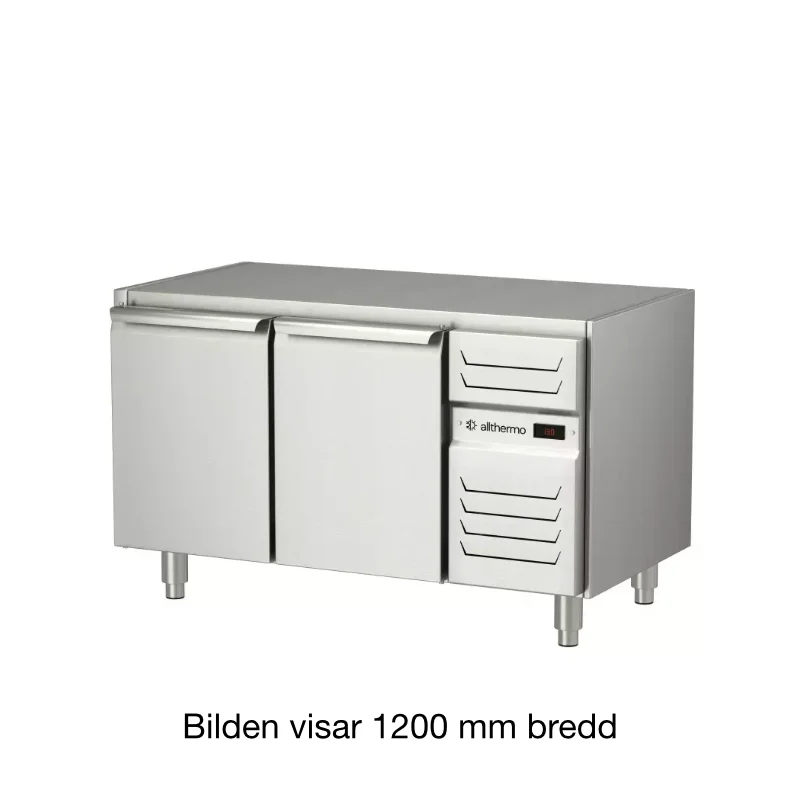 Allthermo kylbänk för kolgrill med 2 dörrar GKB-CG (B1000-2000 x D600 x H750 mm)