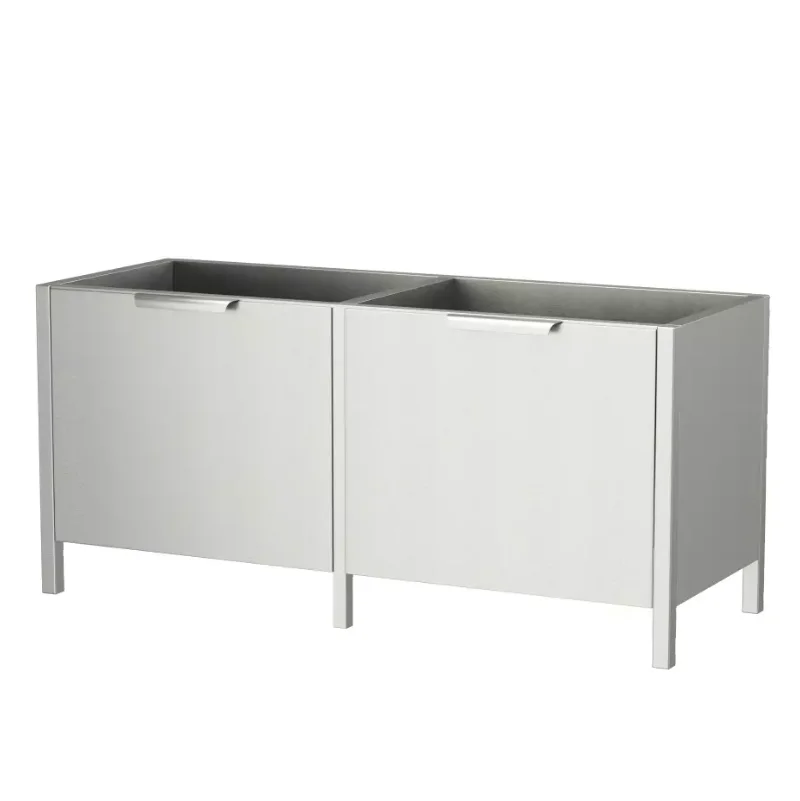 Allthermo underskåp för kolgrill med 2 dörrar GC-A (B1000-2000 x D600 x H750 mm)