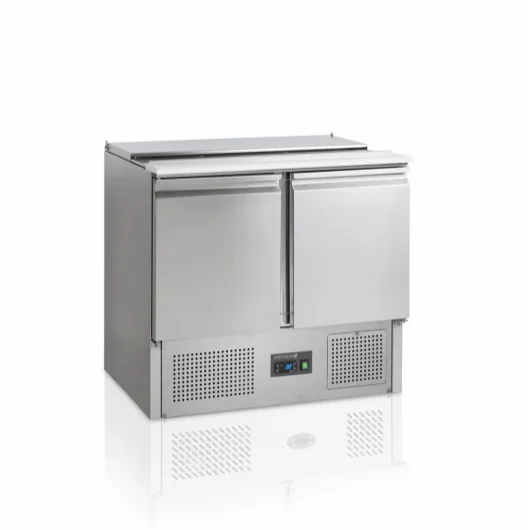 Kylbänk Saladette SA med dörrar (B900-1365 x D700 x H877 mm)
