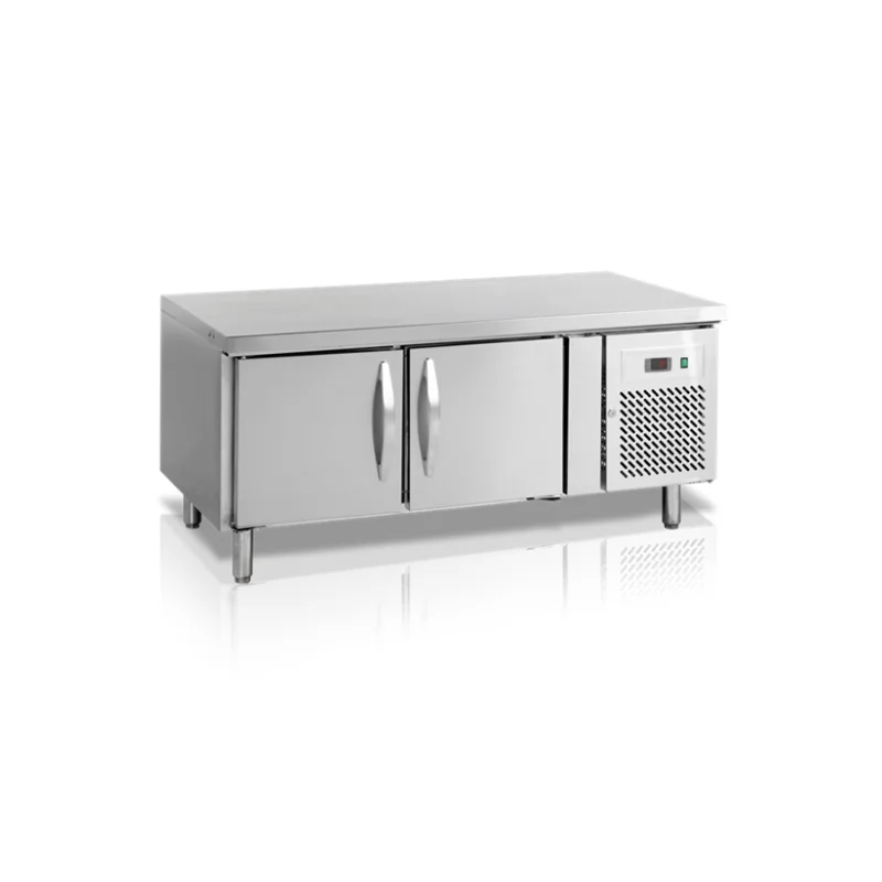 TEFCOLD Grillkylbänk med dörrar (B1360-2230 x D700 x H670 mm)
