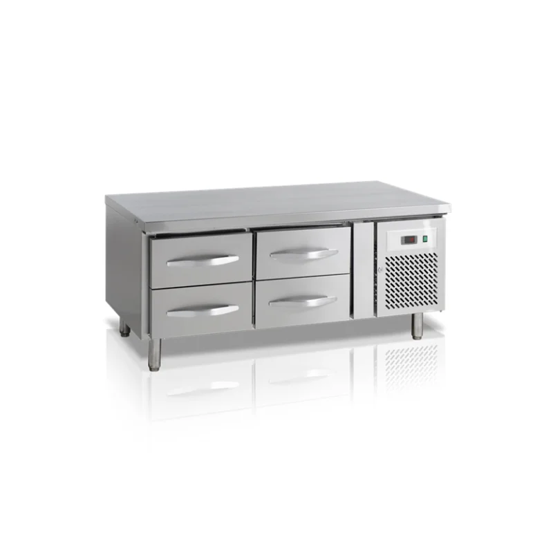 TEFCOLD Grillkylbänk med lådor (B1360-2230 x D700 x H670 mm)