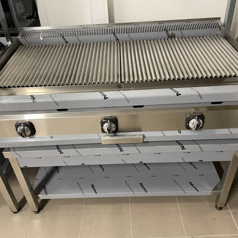 Lavastensgrill med underbänk IZMAK-G-LG-13063