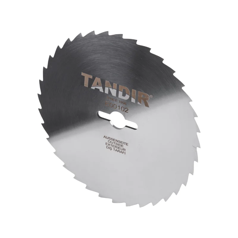 Tandir knivblad räfflat Ø100mm