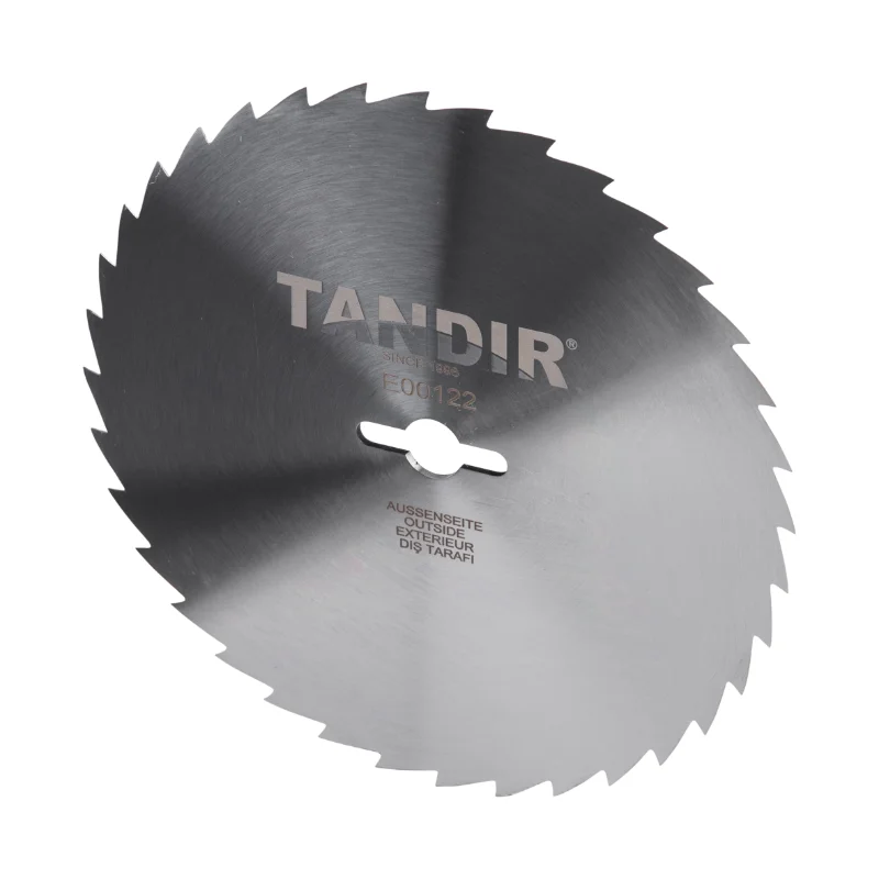 Tandir knivblad räfflat Ø120mm