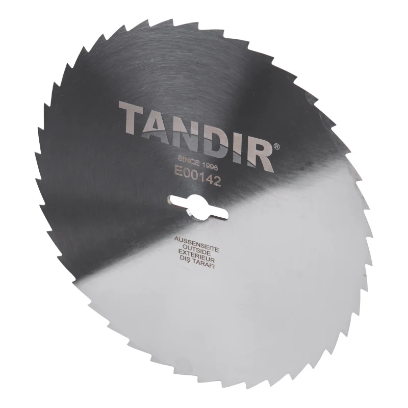 Tandir knivblad räfflat Ø140mm