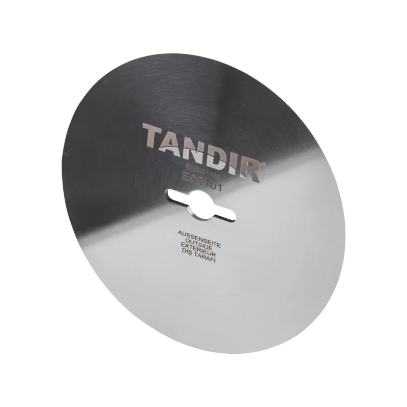 Tandir knivblad slät Ø100mm