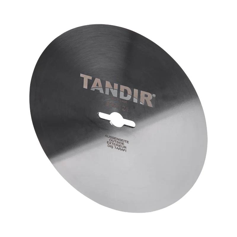 Tandir knivblad slät Ø120mm