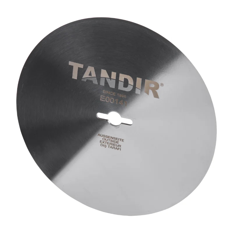 Tandir knivblad slät Ø140mm