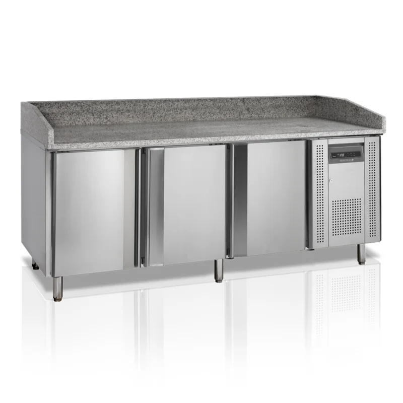 Tefcold Pizzakylbänk Granit PT1300