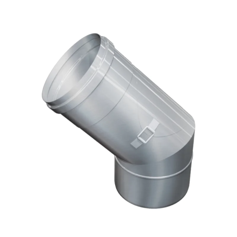 Böj 45 med renslucka (Ø160-600xT1,0)mm