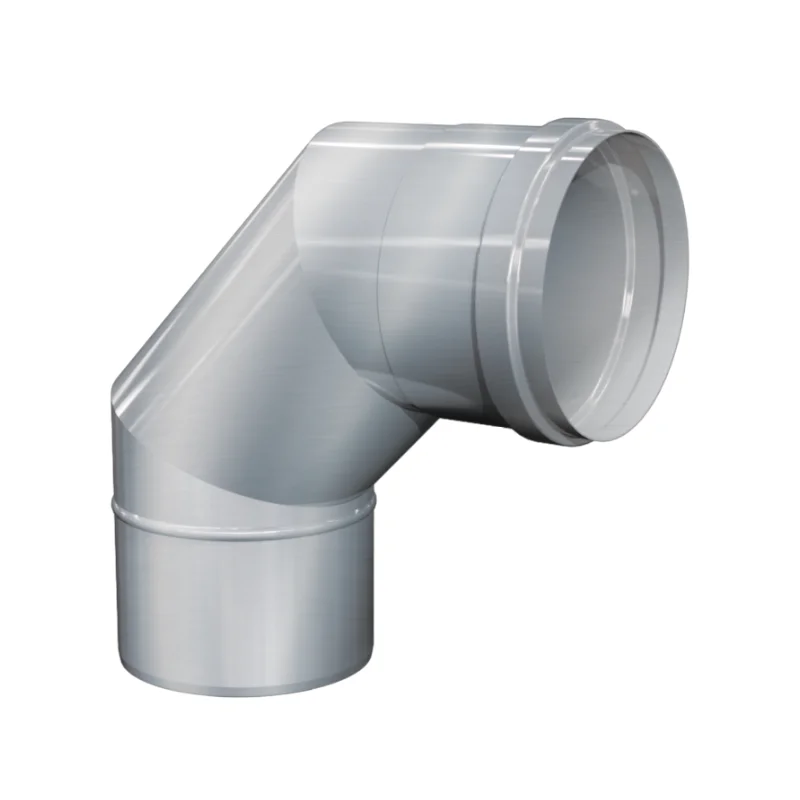 Böj 90 (Ø160-600xT1,0)mm