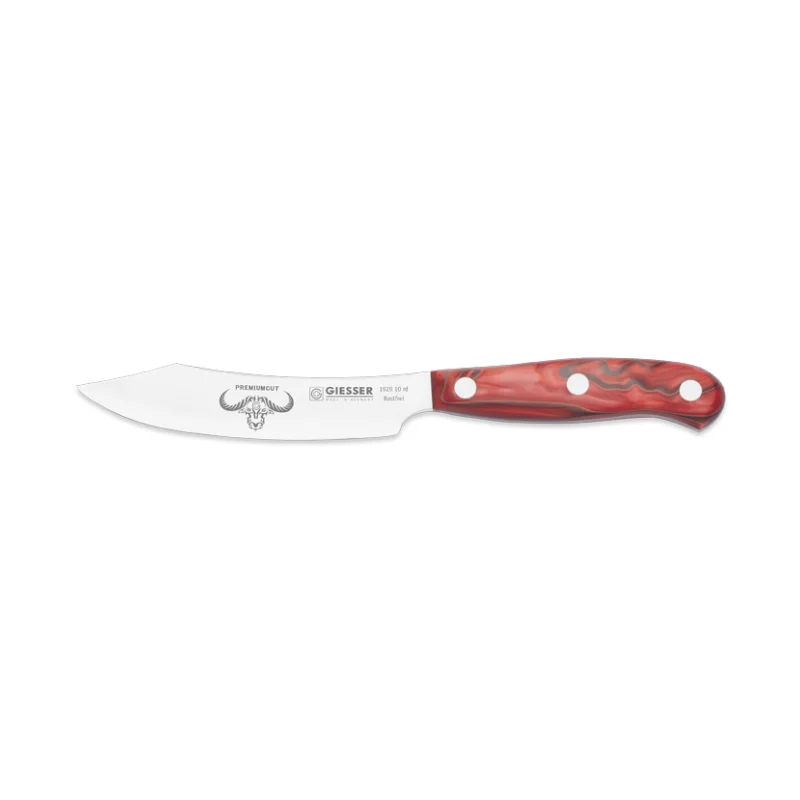 Grönsakskniv PremiumCut, 10 cm / red diamond