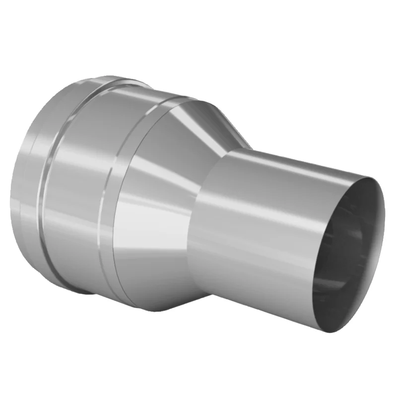Reduktion min 180mm (Ø200-160 – Ø600-500xT1,0)mm