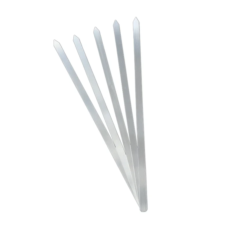 Rostfri kebabspett (L600 x B25 x T3) mm