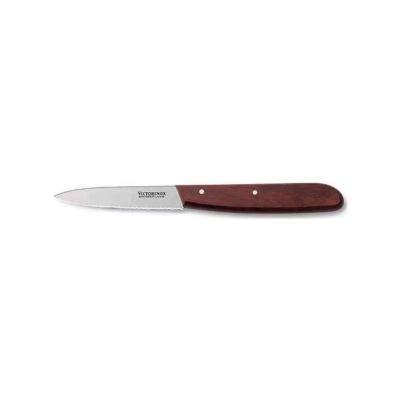 Skalkniv Victorinox 5.3030, 8 cm Tandad / träskaft